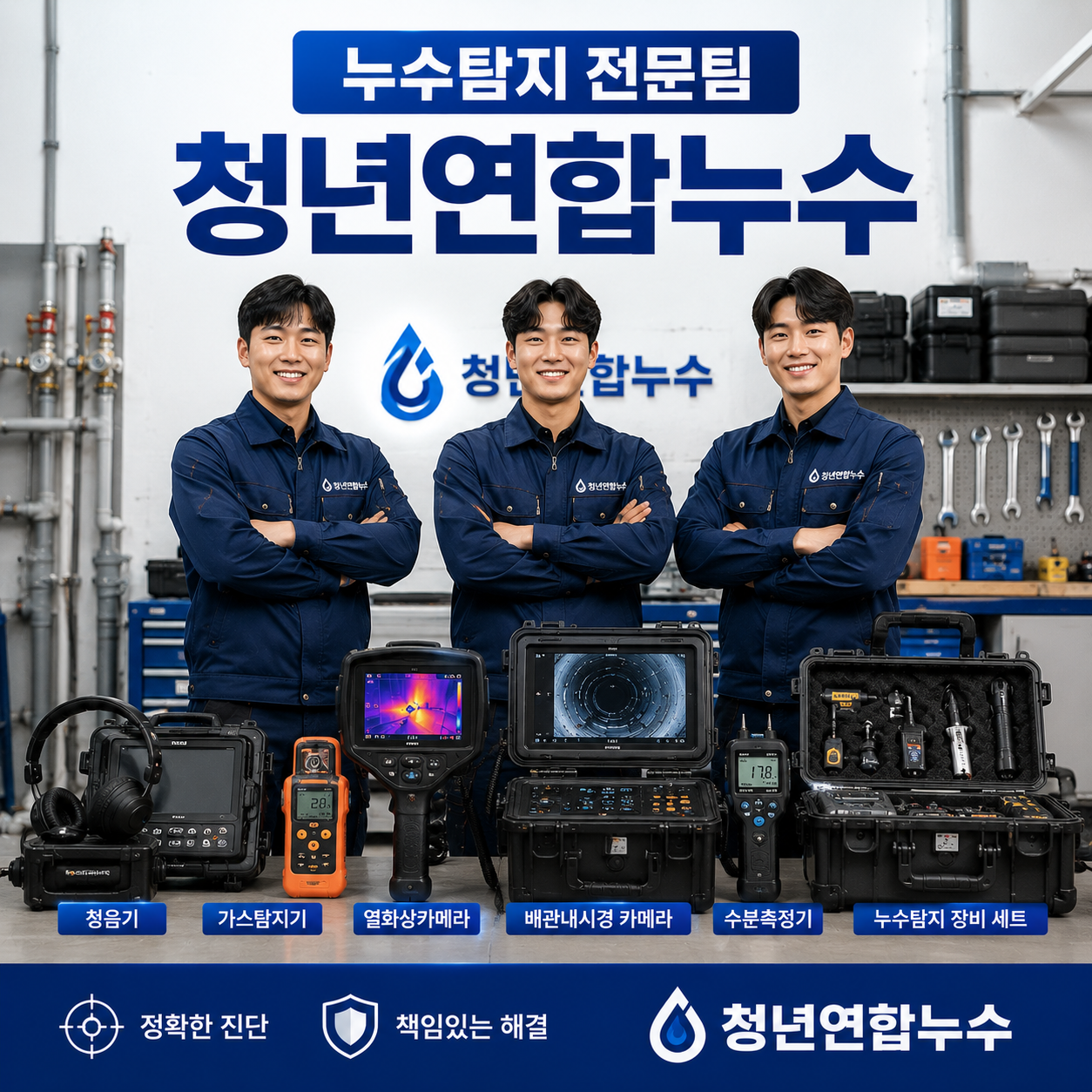 누수탐지