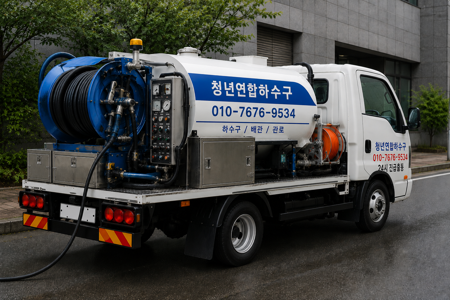 고압세척기
